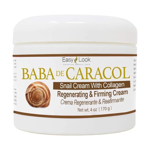 Baba de Caracol Snail Cream With Collagen Regenerating & Firming Cream Crema Regenerante & Reafirmante