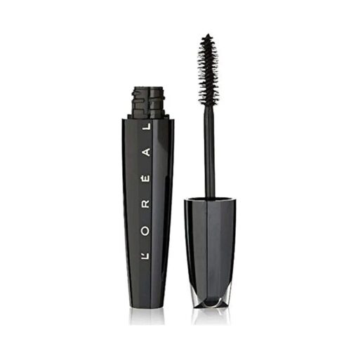 L'Oreal Paris Makeup Voluminous Extra Volume Collagen Plumping Mascara, Blackest Black, 0.34 fl ; oz .