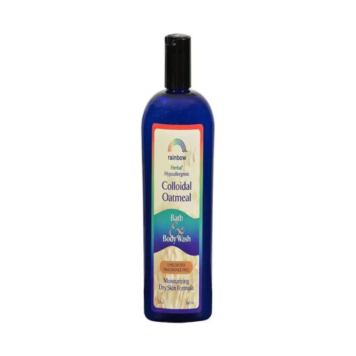 Colloidal Oatmeal Unscented Bath & Body Wash, 12 Oz