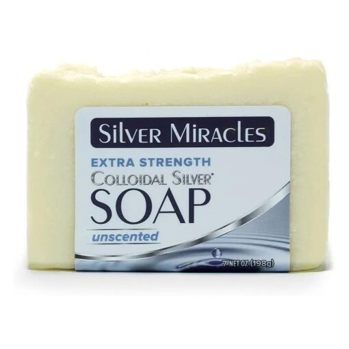 Silver Miracles - Extra Strength Colloidal Silver Soap