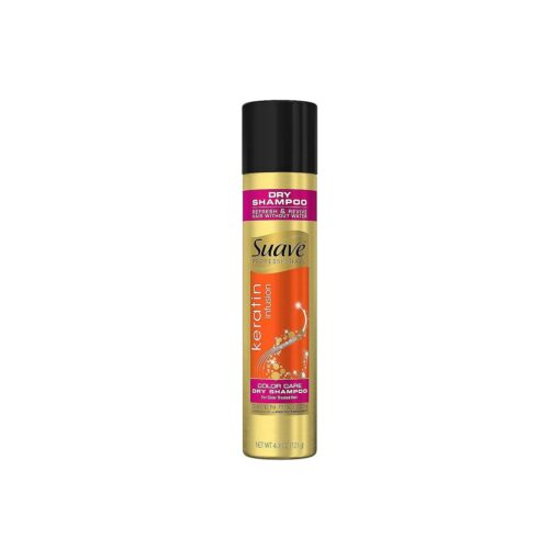 Suave Professionals Color Care Dry Shampoo, Keratin Infusion, 4.3 oz