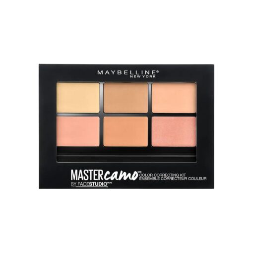 Maybelline Facestudio Master Camo Color Correcting Kit, Medium, 0.21 oz .