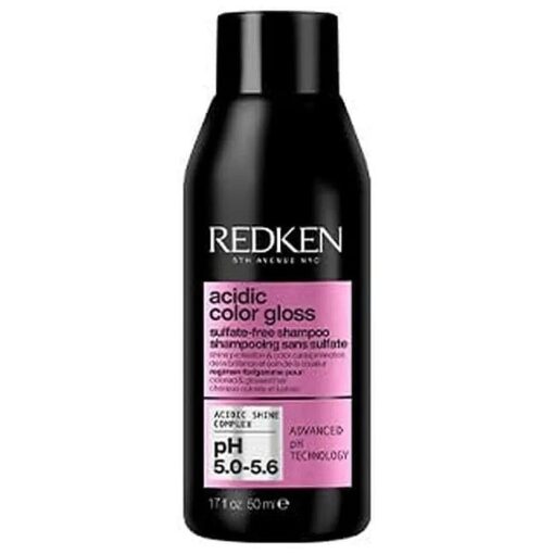 Redken Acidic Color Gloss Sulfate-Free Shampoo for Color Protection and Shine To Help Extend Color & Shine for Color-Treated Hair