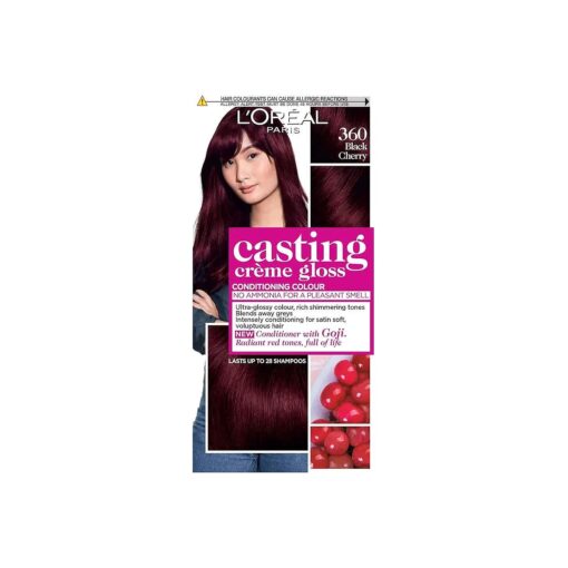 Casting Creme Gloss Hair Colourant 360 Black Cherry