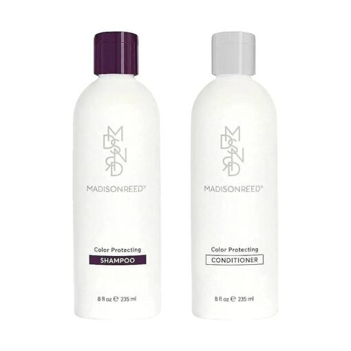 Madison Reed Color Protecting Shampoo and Conditioner, Locks In Color & Prevents Fading, Nourishes & Strengthens Hair, Infused with Keratin & Argan Oil, Sulfate-Free, 8 Fl Oz ( 236 mL )