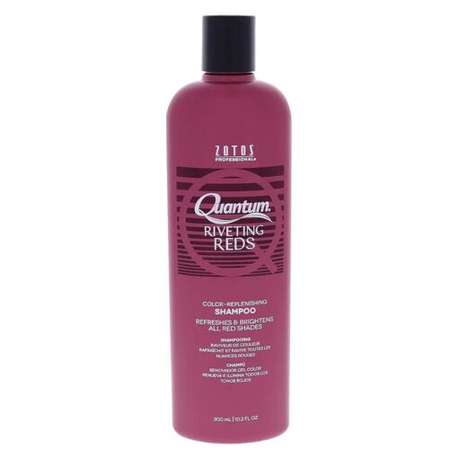 Quantum Colors Color Replenishing Shampoo, Riveting Reds, 10.2-Ounce