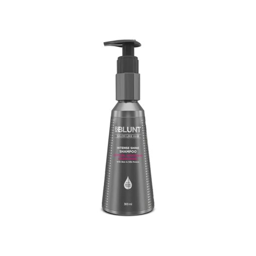 Intense Shine Shampoo | Enriched with Shine Tonic, Rice, Silk Protein | Softens, Smoothens, Adds Shine | Gently Cleanses & Hydrates | Color-Safe | 10.14 Fl Oz ( 300ml )