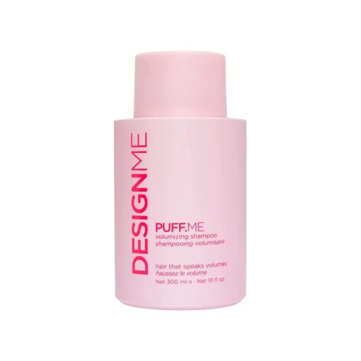 PUFF.ME Volumizing Shampoo by DESIGNME | Shampoo Hair Volumizer with Sunflower Seed Oil Adds Body & Bounce | Color-Safe Volumizing Shampoo for Fine Hair | Paraben & Sulfate Free Shampoo