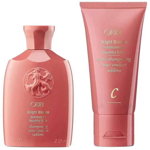 Oribe Bright Blonde Shampoo and Conditioner Bundle