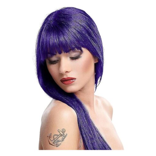 Rebellious Colors Hair Coloring Complete Kit Purple Desire by Developlus Inc .