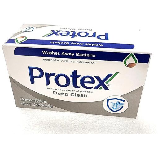 Protex Antibacterial Soap Jabon Contra Bacterias Limpieza Profunda 3 Bars