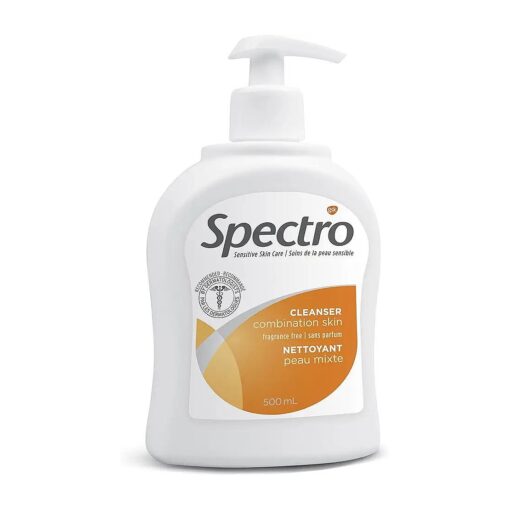 Spectro Jel Cleanser 500ml ( 17 Fl.oz, ) Pump ( For Combination Skin ( Fragrance Free ) )