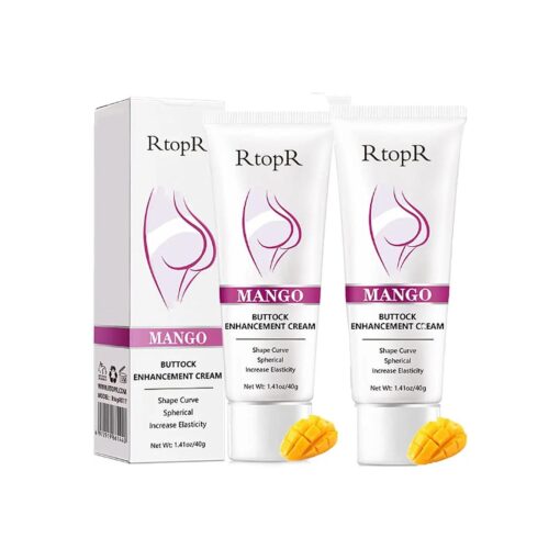 Sexy Hip Buttock Enlargement Cream, Hip Lift Up Cream, Lift Up Buttock Enhancement Massage Cream, Effective Shaping Eliminate Printing Firming Buttock, Hip Lift Up Butt Firm Skin Enlargement ( 2 Pack )