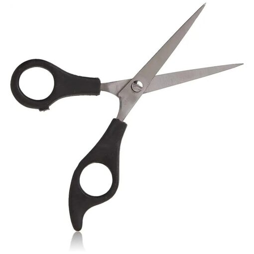 Diane Daffodil Shears - Hair Cutting Scissors for Salon, Barbershop or at Home - Small - 5" - Black - D599