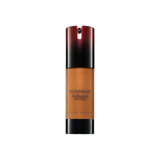 Kevyn Aucoin The Etherealist Skin Illuminating Foundation, EF 16 ( Deep ) shade : Comfortable, shine-free, smooth, moisturize, Medium to full coverage, Makeup artist go to, Even, bright & natural look .