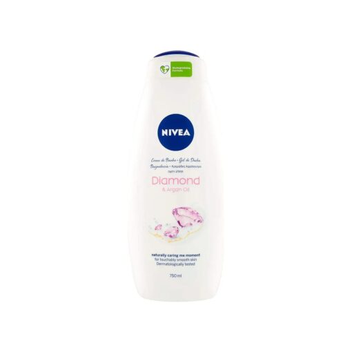 Nivea Care Shower Gel, Diamond, 25.36 Ounce