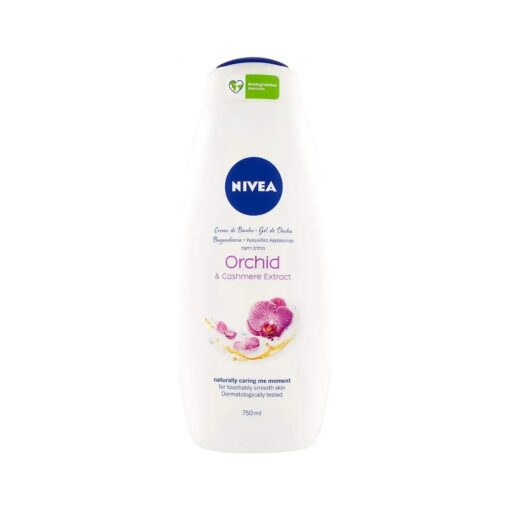 Nivea Care Shower Gel, Cashmere, 25.36 Ounce