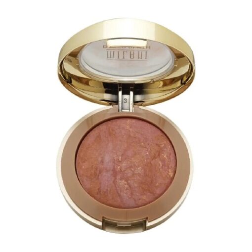 Milani Baked Powder Blush, Berry Amore [ 03 ] 0.12 oz ( Pack of 2 )