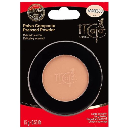 Maja Compact Cream Powder, Arabesco, 0.53 Ounce