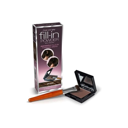 Fill In Powder - Dark Brown ( Pack of 2 )