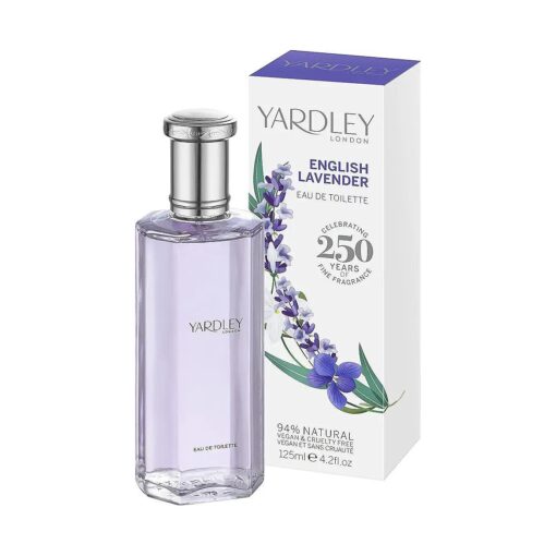 Yardley Of London English Lavender Eau de Toilette Spray for Women, 4.2 Ounce