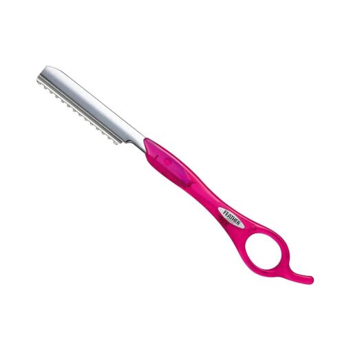 Feather Tomei Fuchsia Razor Kit