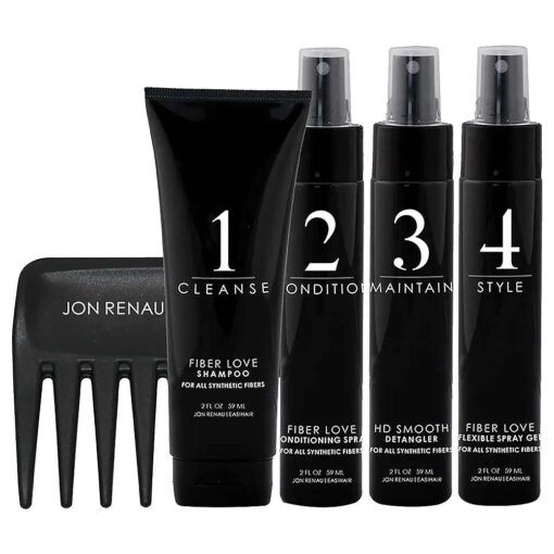 Jon Renau Synthetic Hair Travel Kit