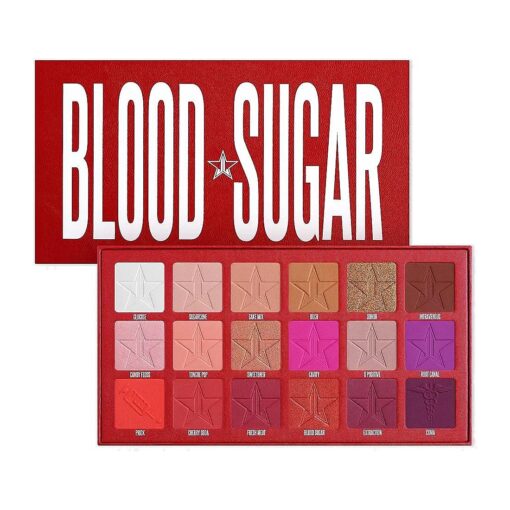 Jeffree Star Blood Sugar Palette Powder