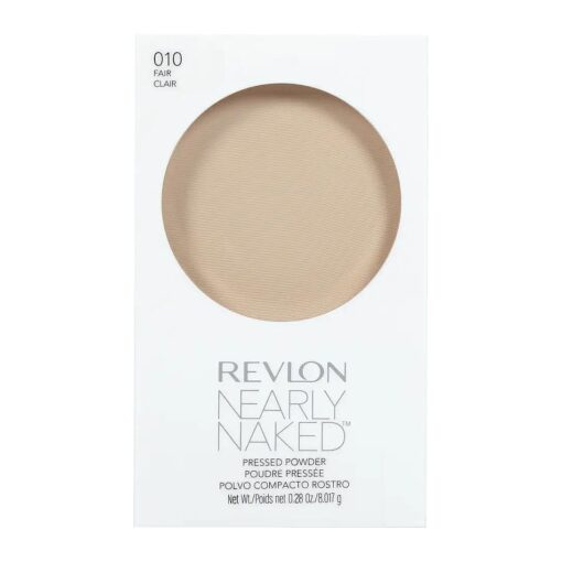 Revlon Nearly Naked Pressed Powder - Fair - 0.28 oz