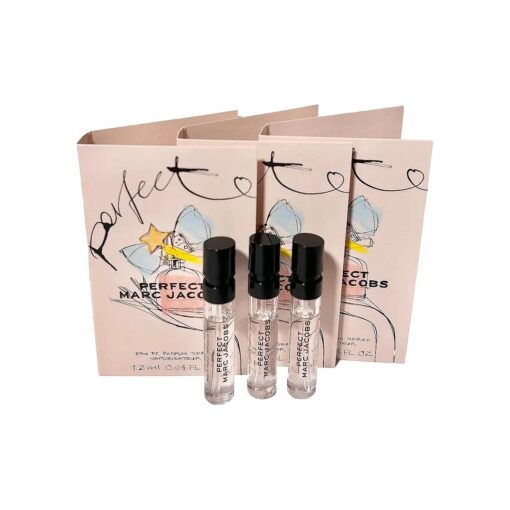 Marc Jacobs Perfect Sample Women Perfume Spray 1.2 ml / 0.04 oz - set of 3