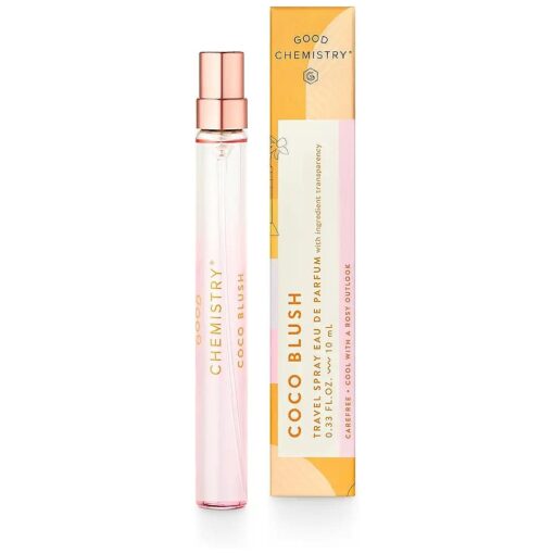 Good Chemistry Coco Blush Eau de Parfume Travel Spray