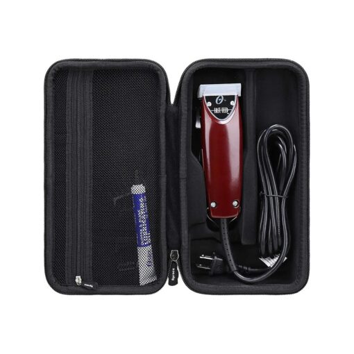 Aproca Hard Carry Travel Case Compatible with OSTER Fast Feed Adjustable Pivot Motor Clipper