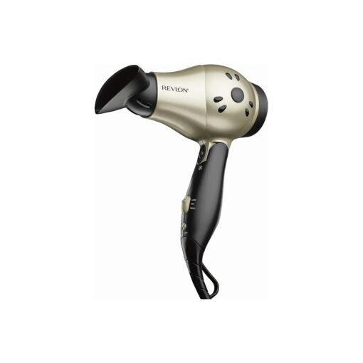 REVLON 1875W Compact Folding Handle Hair Dryer | Great for Travel