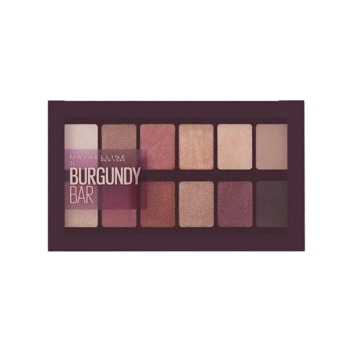 Maybelline Bar Palette, 9.6 g, Burgundy