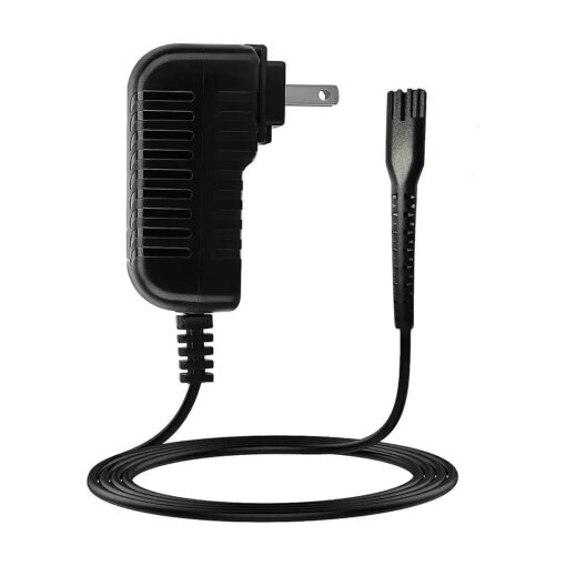 for Wahl Cordless Clippers Charger, Professional Replacement 4V Clipper Charger Cord for All Wahl Magic Clip Senior Sterling-4 Designer 5-Star 8164 Finale Shaver ( New and Old Versions )