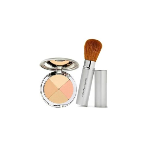 Christina Cosmetics Perfect Pigment 1 Compact and Retractable Brush Duo !