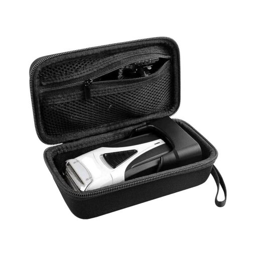 Case Compatible for Andis Profoil Lithium Plus Titanium Foil Shaver 17200/17150 Pro Foil, Travel Storage Fits for Replacement Foil Assembly and Inner Cutters ( Box Only )