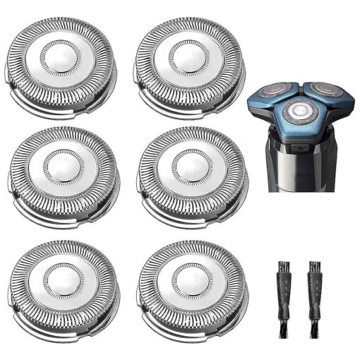 SH70 Replacement Heads Compatible with Philips Electric Shavers Series 7000, SH70/71Razor Replacement Blades Compatible with Noreclo Shaver, Blades for SW7700 S7370 S7371 S7720 S7710 SW7700