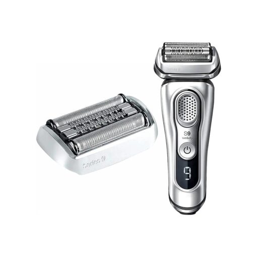 Series 9 92S Electric Shaver Head Replacement Compatible with Braun Series 9 Electric Razors 9290cc, 9291cc, 9370cc, 9293s, 9385cc, 9390cc, 9330s, 9296cc