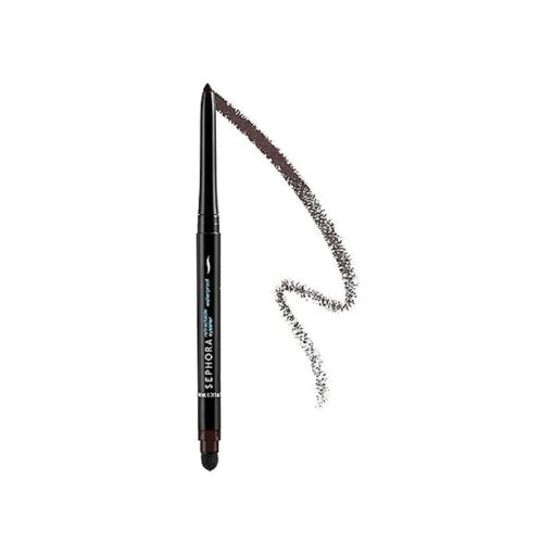 SEPHORA COLLECTION Retractable Waterproof Eyeliner # 10 Matte Brown Black