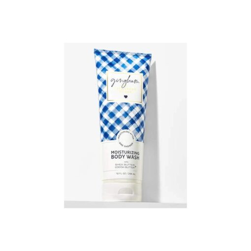 Gingham Moisturizing Body Wash 10oz .