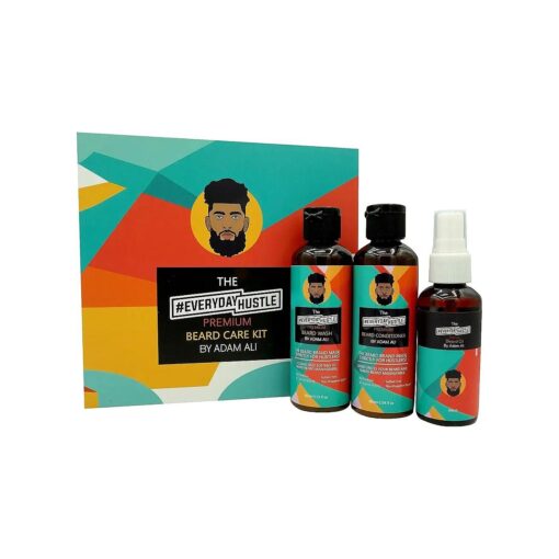 # EverydayHustle Complete Beard Care Kit for Men with Beard Shampoo, Beard Oil, Beard Conditioner