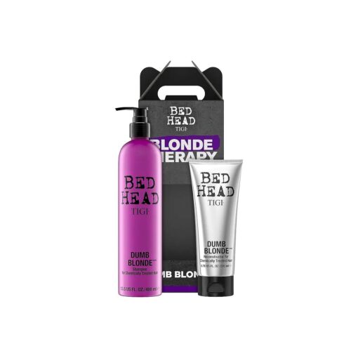 Bed Head by Tigi Dumb Blonde Shampoo and Conditioner for Blonde Hair Pack of 2