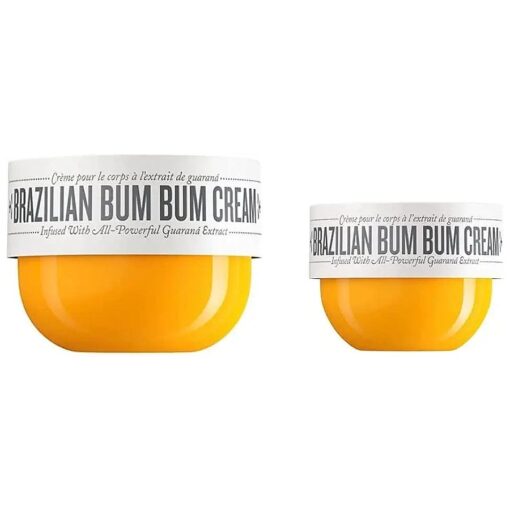 SOL DE JANEIRO Brazilian Bum Bum Cream Full Size and Travel Size Bundle