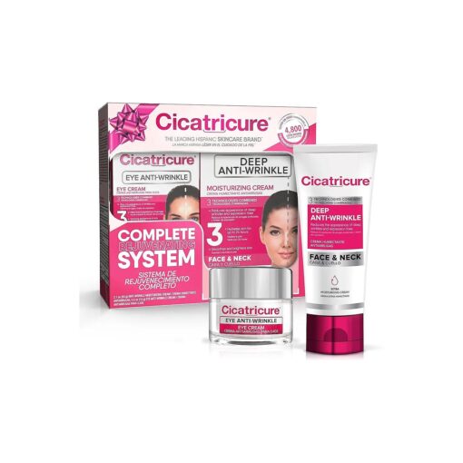 Complete Rejuvating System Gift Pack of Two Facial Antiwrinkle Creams