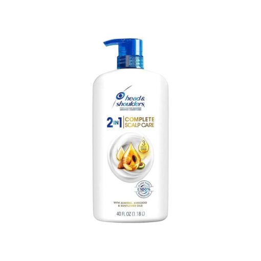 Head & Shoulders 2-in-1 Complete Scalp Care, 40 fl oz