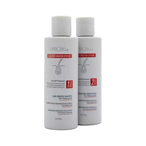 LifeCell Hair Restoration System ( Shampoo + Conditioner Only )