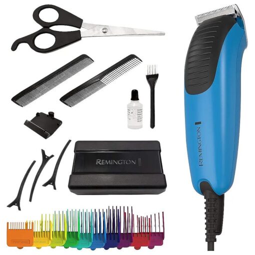 Remington Kids Haircut Kit With Color Combs, 1count