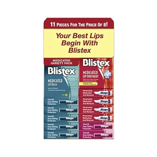 Blistex Lip Care Variety Pack, 11 pk .