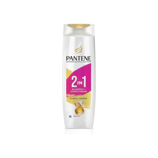 Pantene 2 in 1 Anti Hair Fall Shampoo + Conditioner, 340 ml